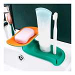 Plastic Double Layer Soap Stand